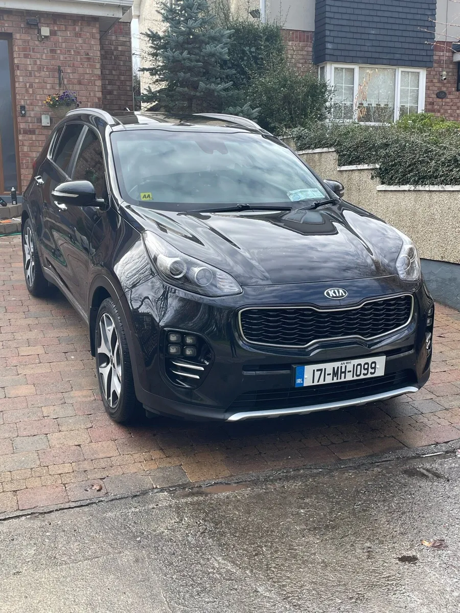 2017 Kia sportage GT line - Image 1