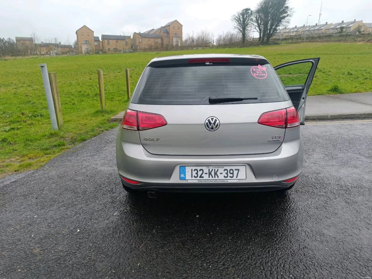 2013 VW Golf 7 1.6 TDI – 5 Door – High Spec - Image 4