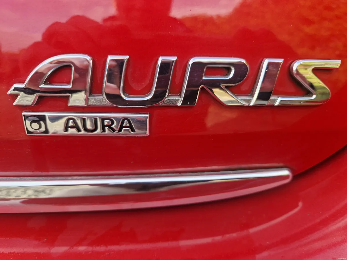 Toyota Auris AURA PETROL 2016 - Image 4