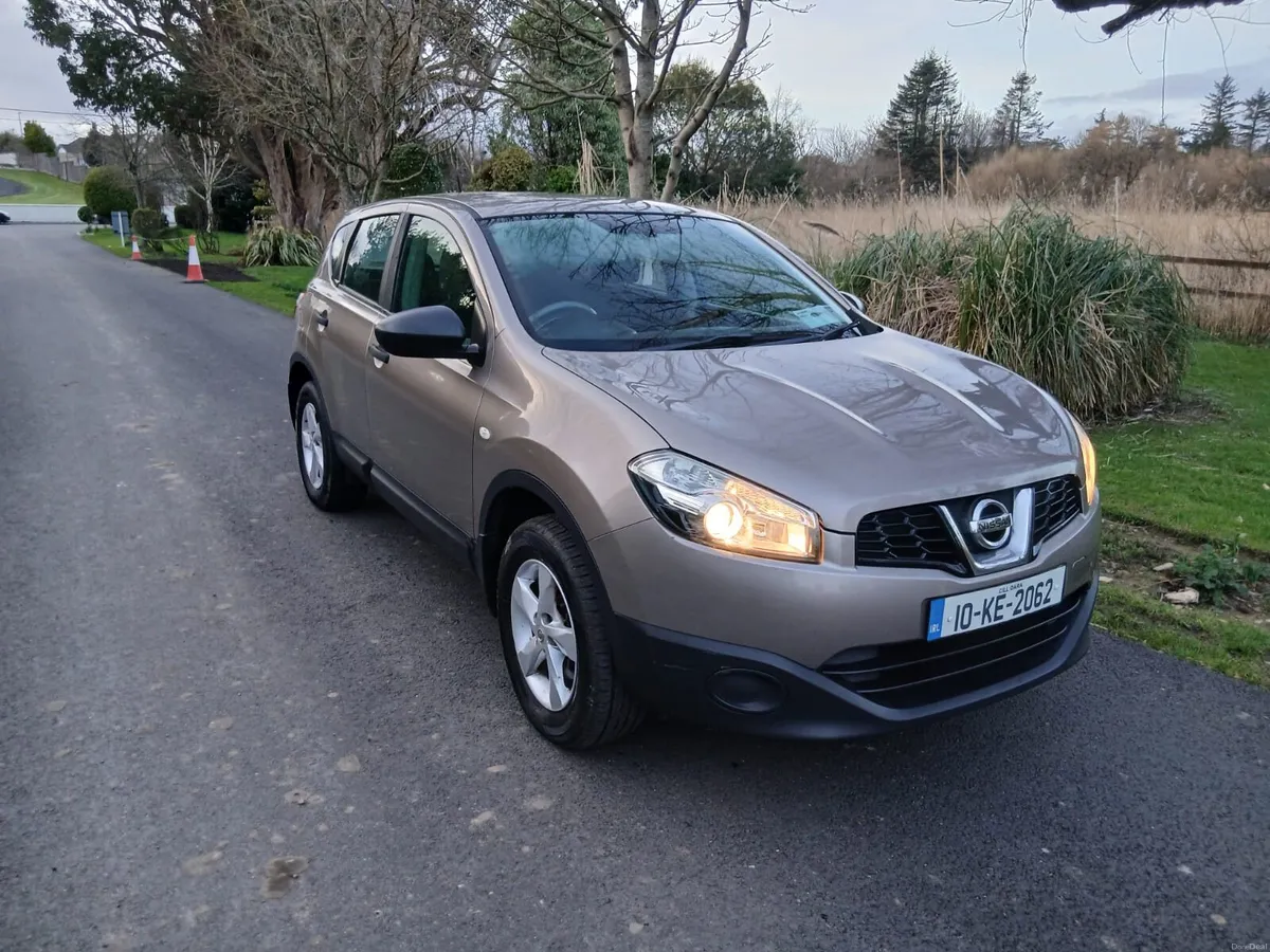 Nissan Qashqai 1.5 Diesel Taxed 4th 1200 bargain - Image 2