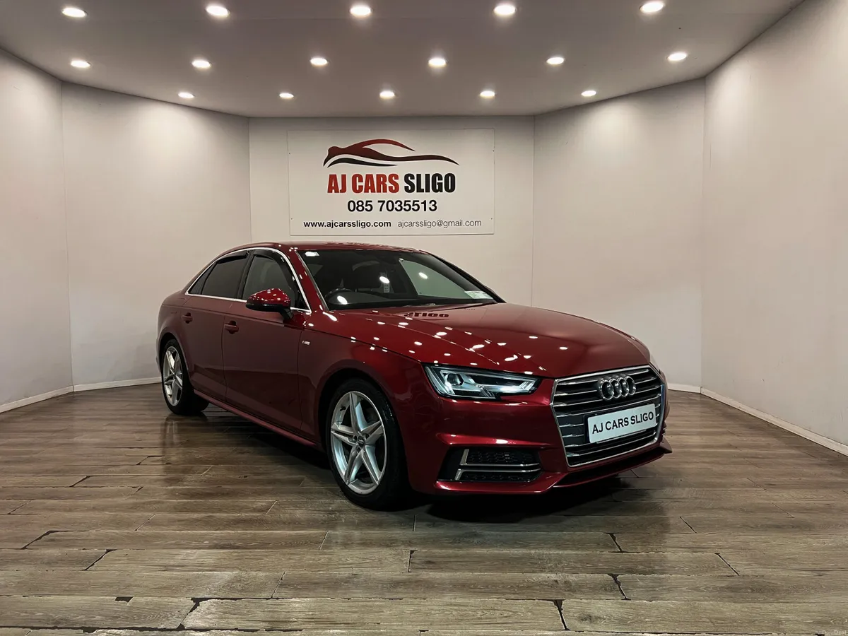 LOVELY AUDI A4 S-LINE 2.0TDI 150BHP 2017 - Image 2