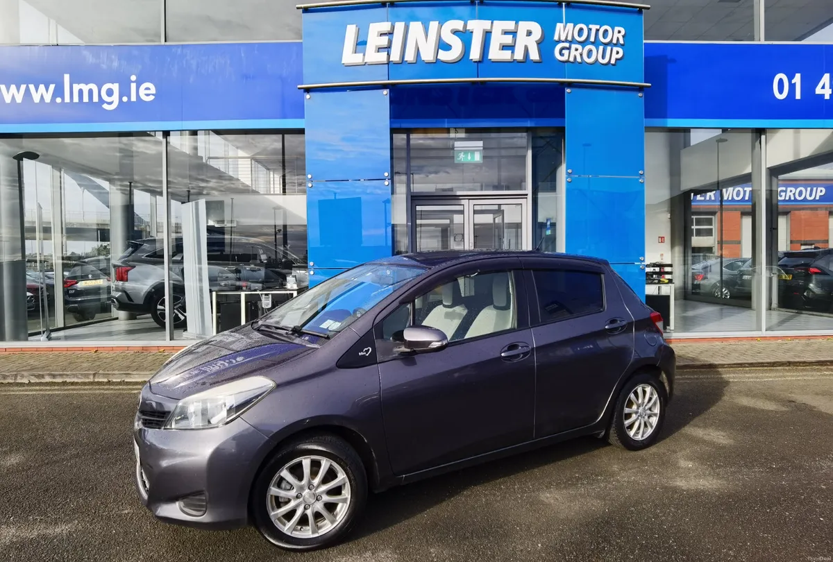 TOYOTA VITZ 1.0 AUTOMATIC PETROL - Image 1