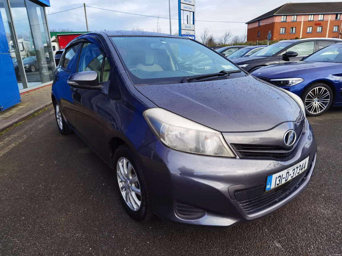 TOYOTA VITZ 1.0 AUTOMATIC PETROL - Image 3