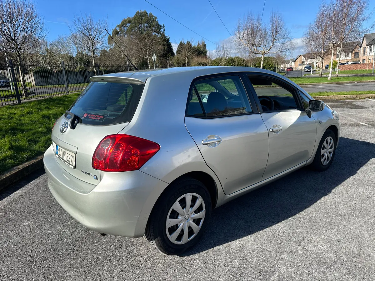 Toyota Auris NCT 11/26 Tax 05/26 1.4 petrol - Image 3