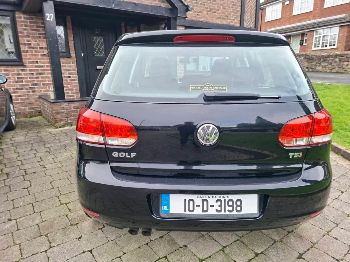 VOLKSWAGON GOLF 1.4 TSI 2010 STUNNING CONDITION - Image 4