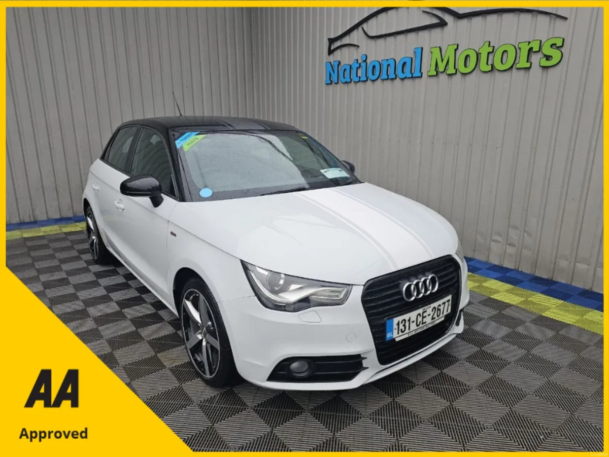2013 Audi A1 1.4 Petrol AUTOMATIC TFSI S TRONIC - Image 1