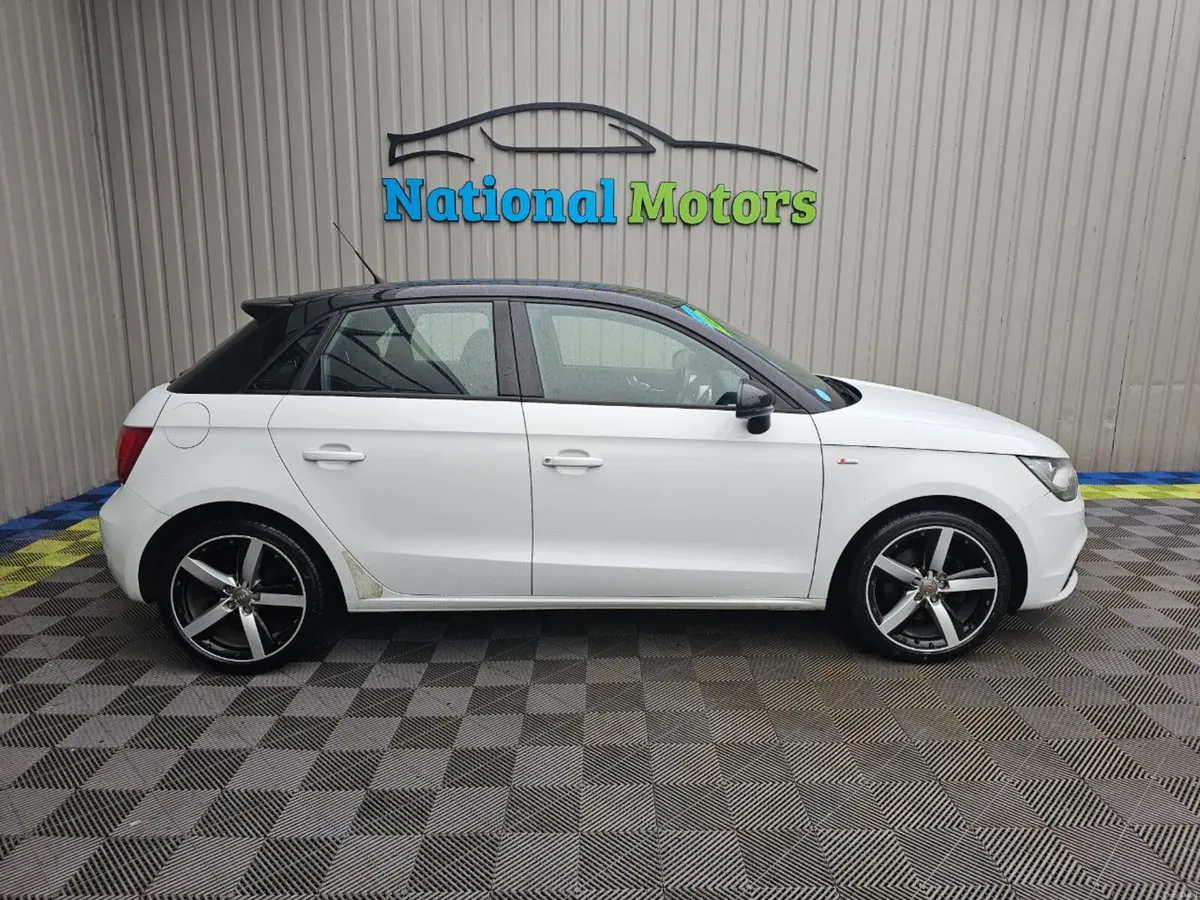 2013 Audi A1 1.4 Petrol AUTOMATIC TFSI S TRONIC - Image 3