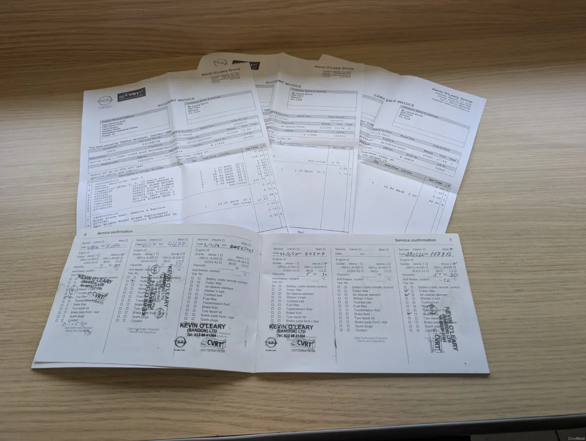 Opel Zafira 1.7 Cdti 7 Seat 2014 - Image 3