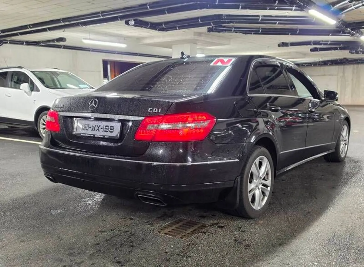 2013 Mercedes-benz E-class - Image 2