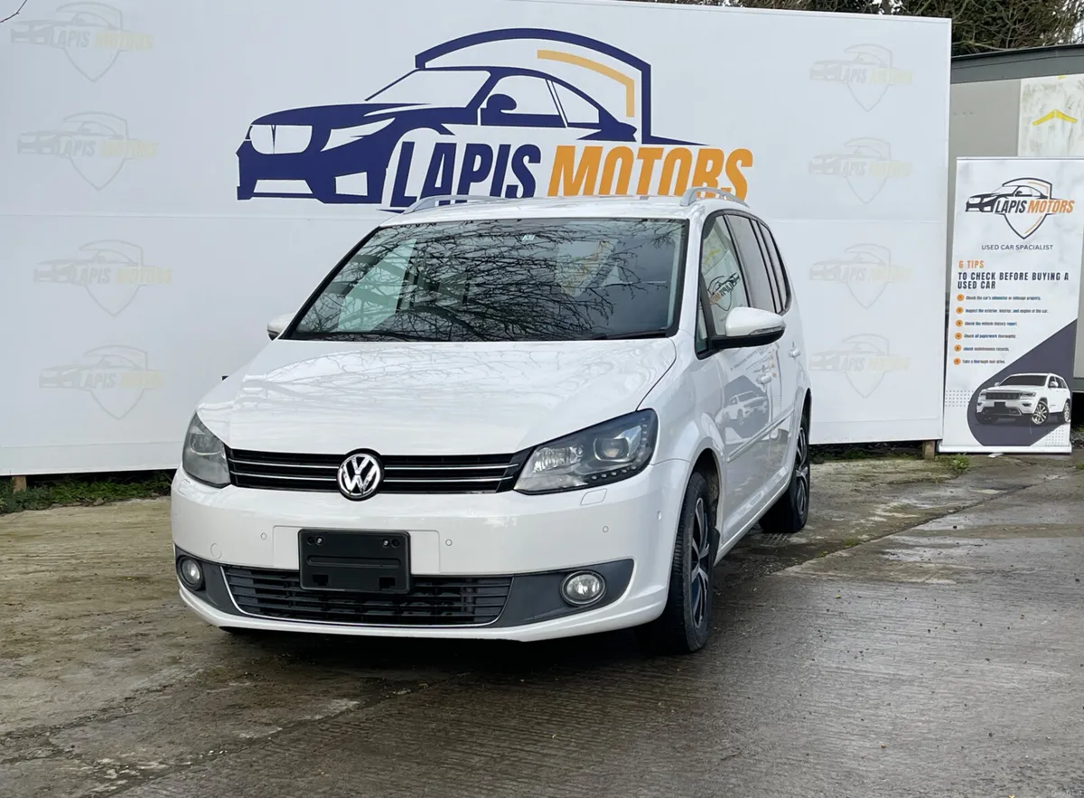 VW  TOURAN 1.4 TSI 7 Seater Hi Line Automatic - Image 2