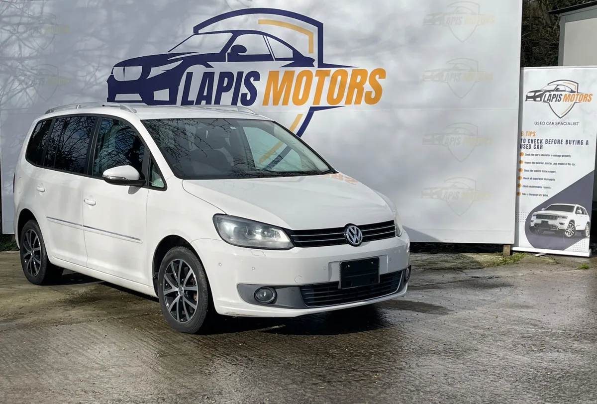 VW  TOURAN 2015 1.4 TSI 7 Seater Hi Line - SN00 - Image 5