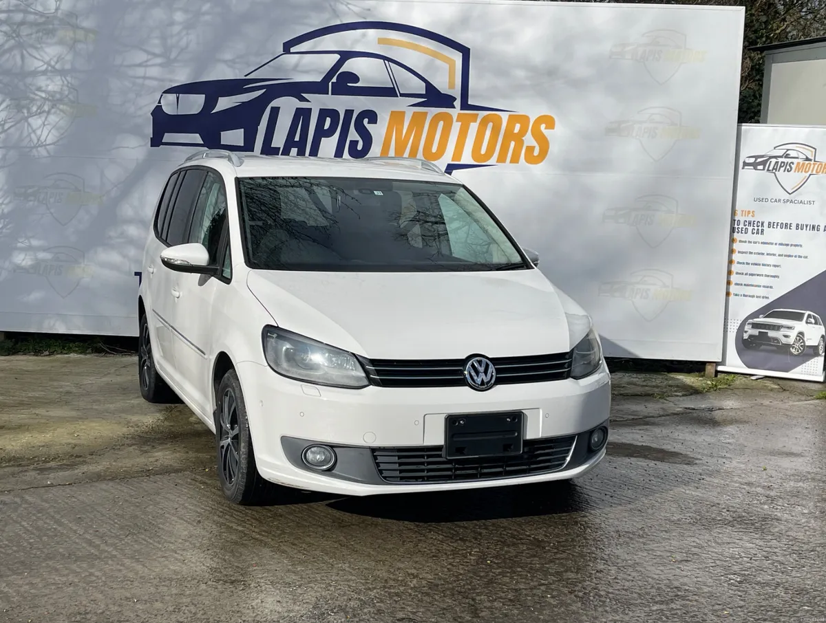 VW  TOURAN 2015 1.4 TSI 7 Seater Hi Line - SN00 - Image 6