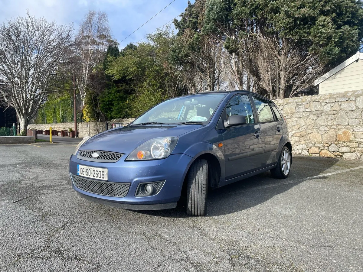 Ford Fiesta 1.2 Petrol,Steel edition. Long NCT - Image 3