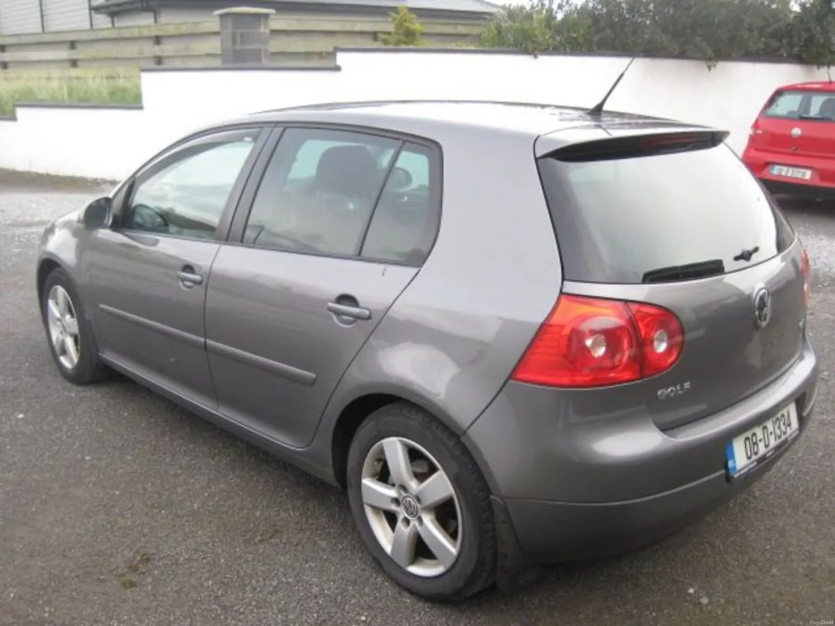 Volkswagen Golf 2008 GT diesel - Image 2