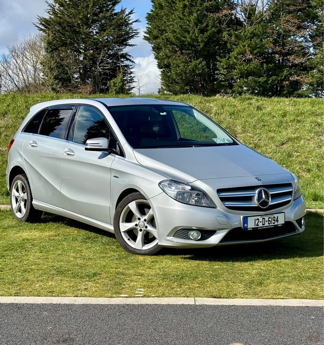 Mercedes B Series Sport 2012 Auto New Nct 01/27 - Image 3