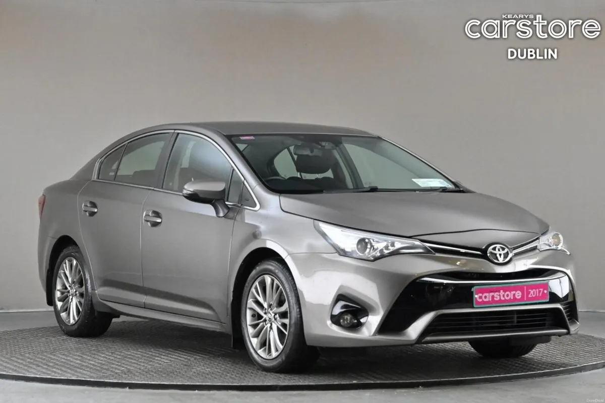 Toyota Avensis 1.6 D LUNA 6SPD **HALF LEATHER**SAT - Image 1
