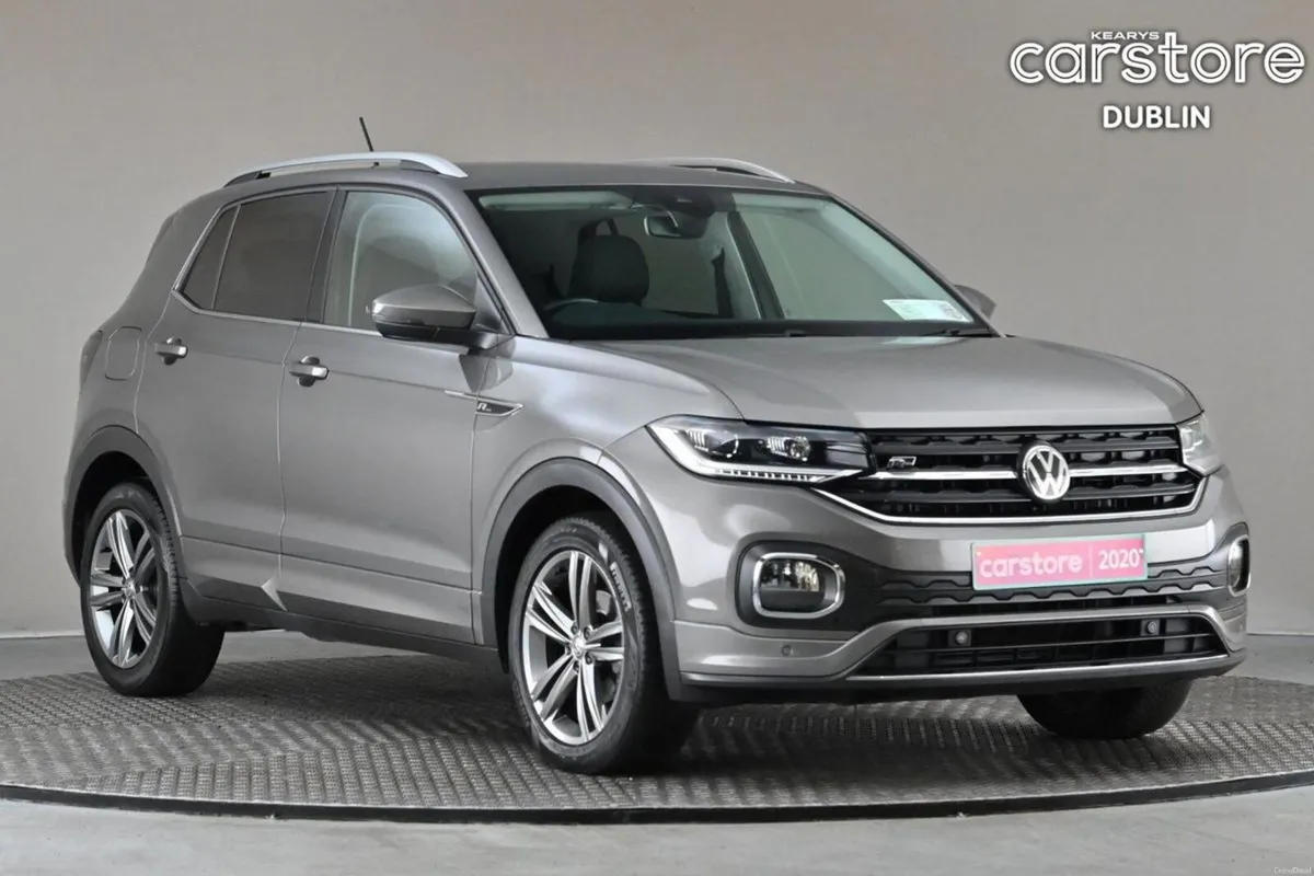 Volkswagen T-Cross 1.6 TDI R-LINE 5SPD 95BHP - Image 1