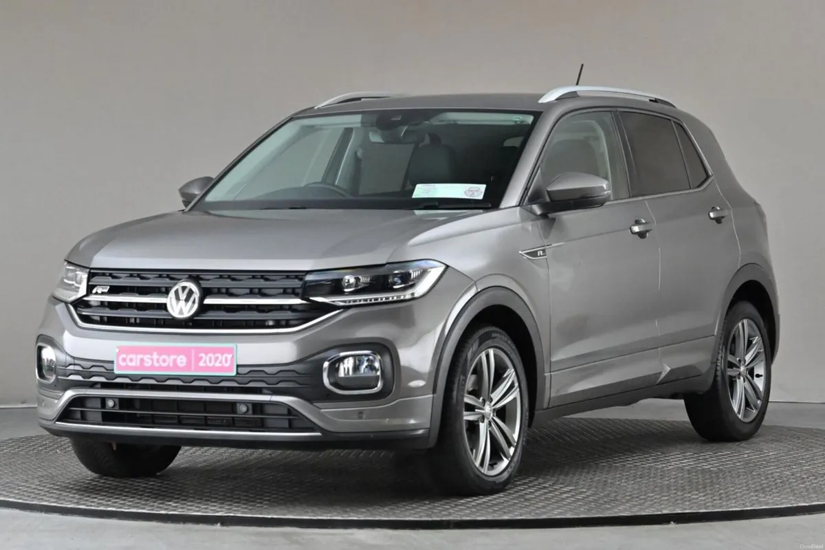 Volkswagen T-Cross 1.6 TDI R-LINE 5SPD 95BHP - Image 3