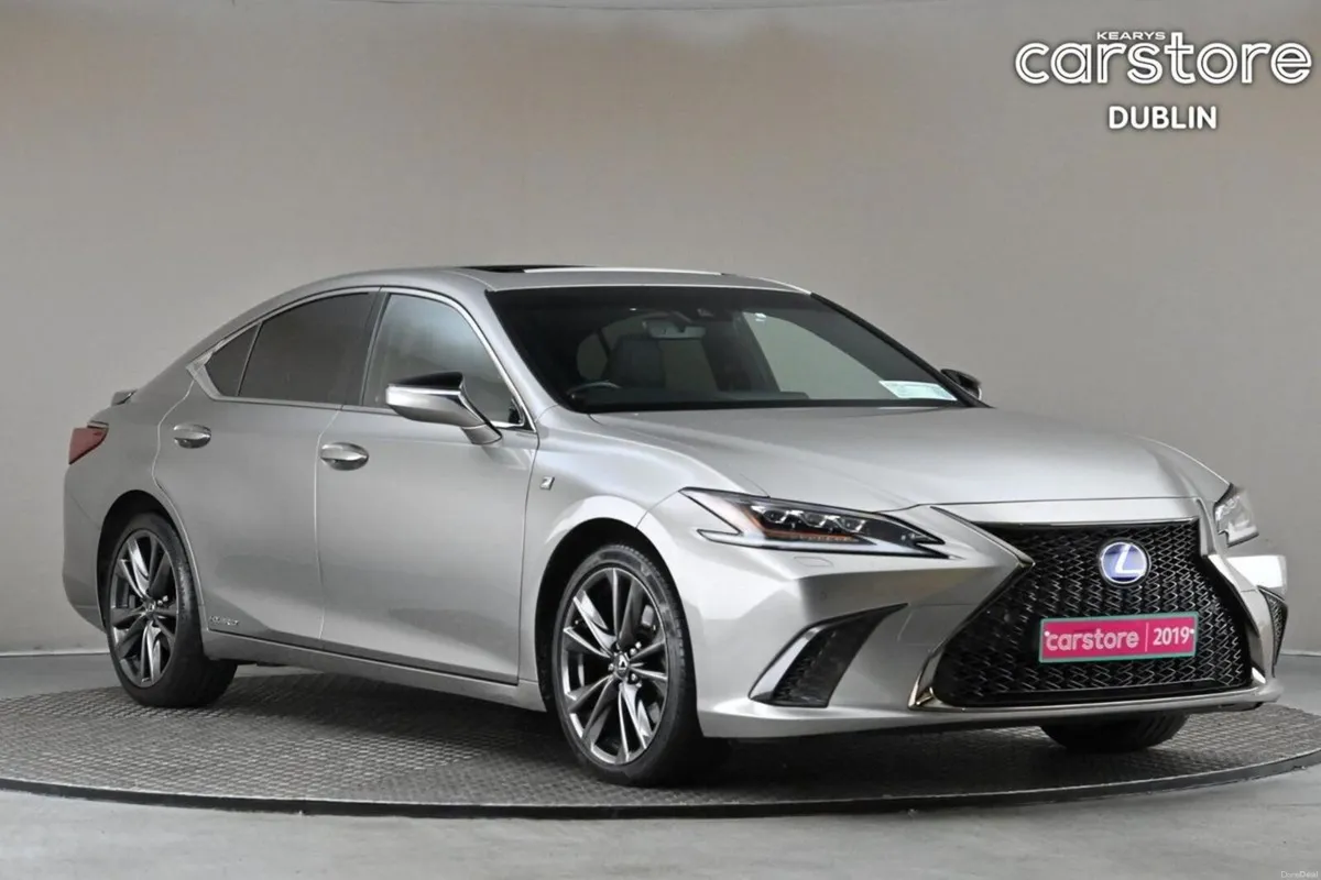 Lexus ES 300H F-SPORT **LEATHER SPORT MEMO SEATS** - Image 1