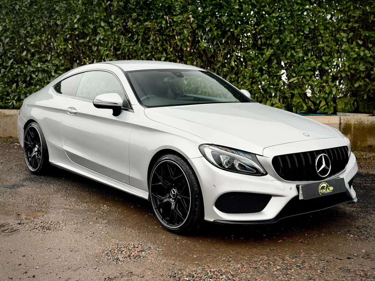 Mercedes-Benz C-Class 2016 AMG Line *20" ALLOY'S* - Image 2