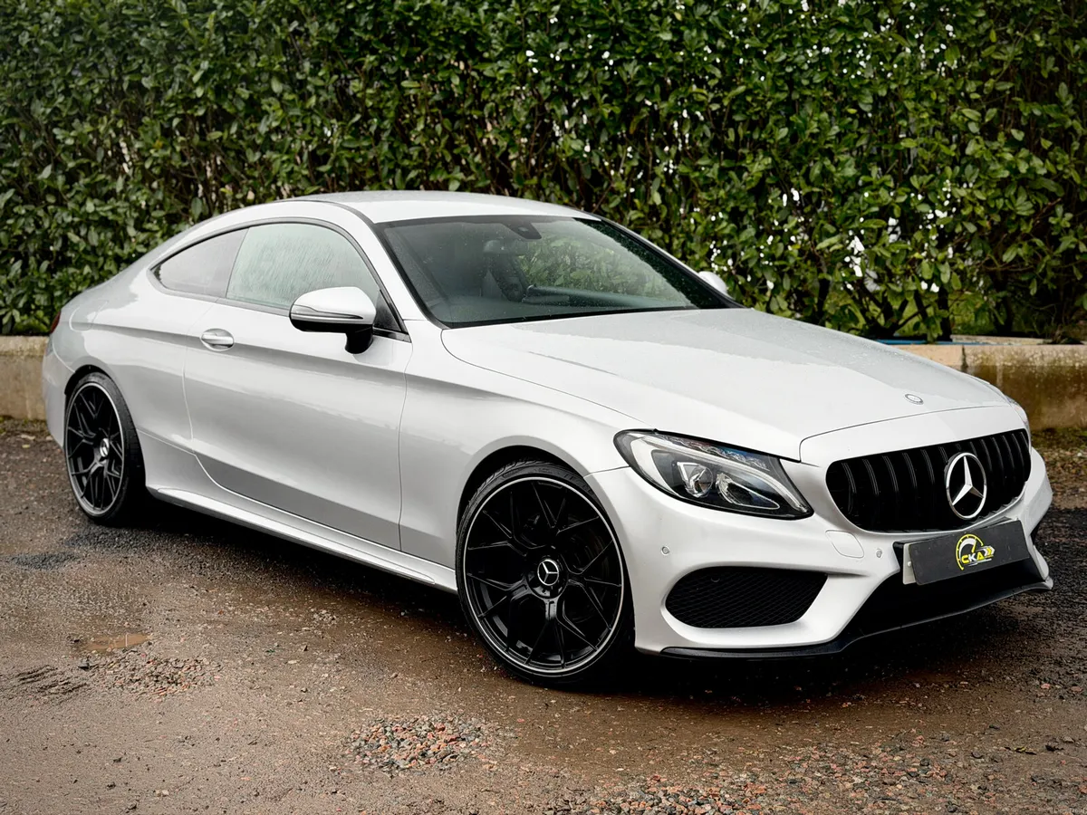 Mercedes-Benz C-Class 2016 AMG Line *20" ALLOY'S* - Image 1