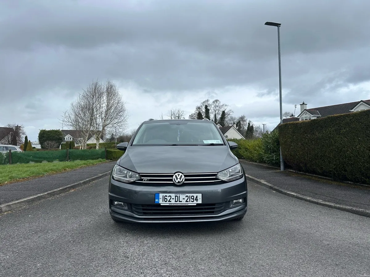 Volkswagen touran 1.6 162 NEW NCT (💶10000💶) - Image 2