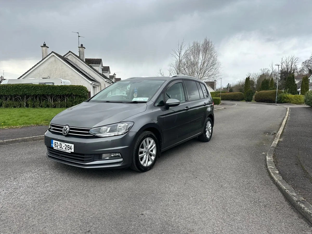 Volkswagen touran 1.6 162 NEW NCT (💶10000💶) - Image 3