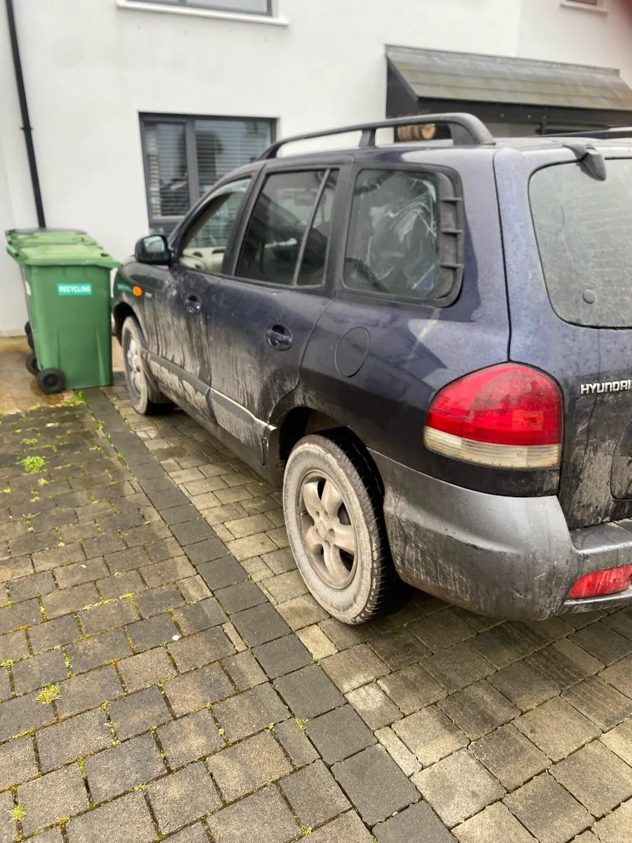 Hhyundai Santefa 2.0 - Image 1