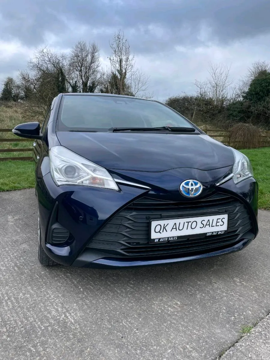 Toyota Vitz hybrid (keyless entry) - Image 1