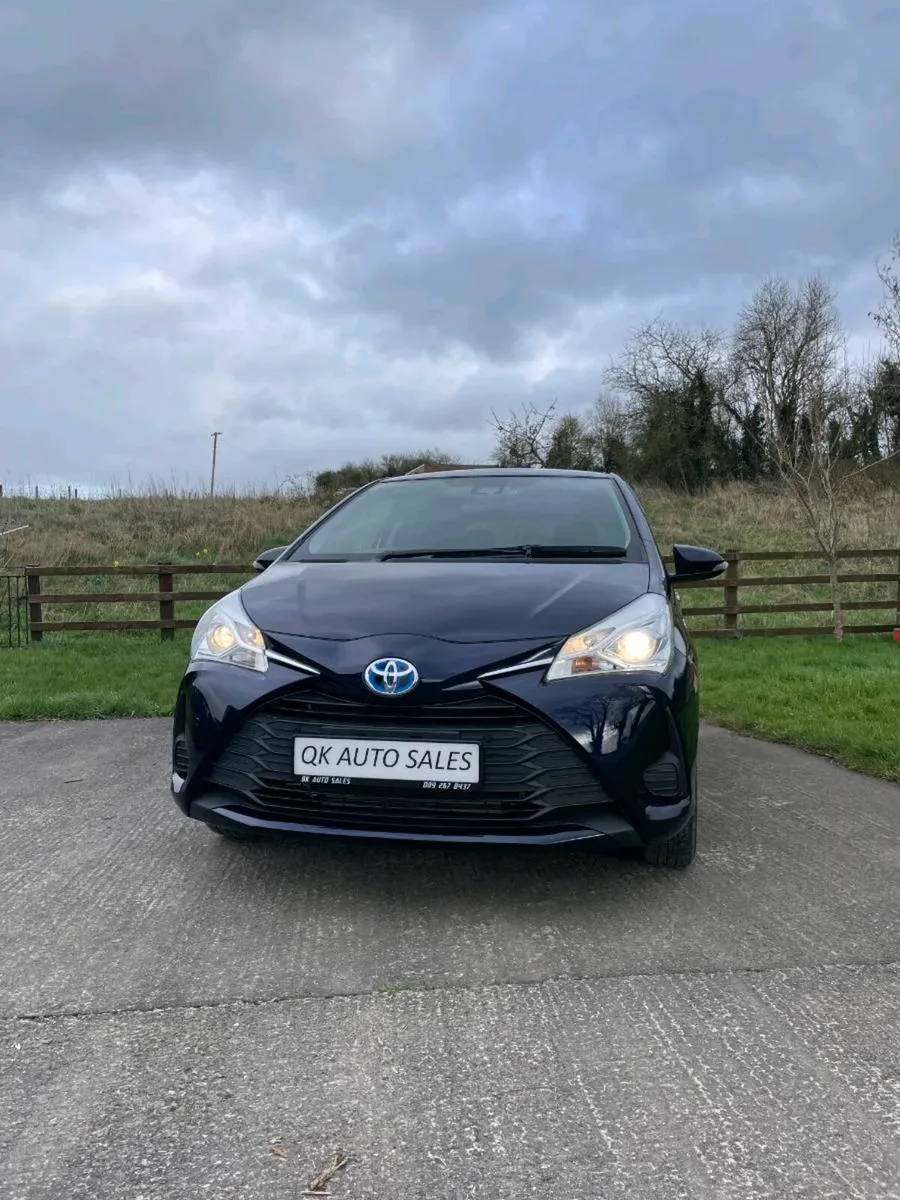 Toyota Vitz hybrid (keyless entry) - Image 2