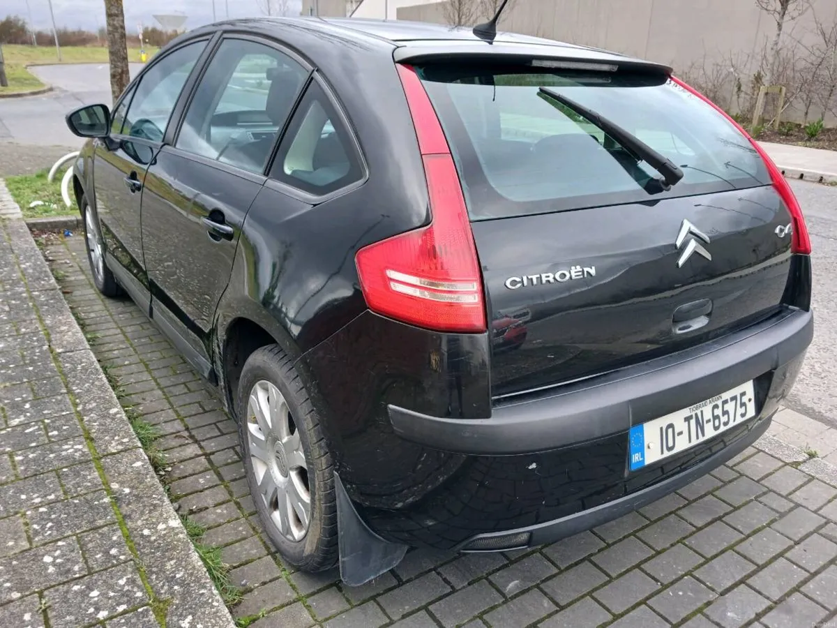 2010 citreon c4 1.6 diesel manual - Image 3