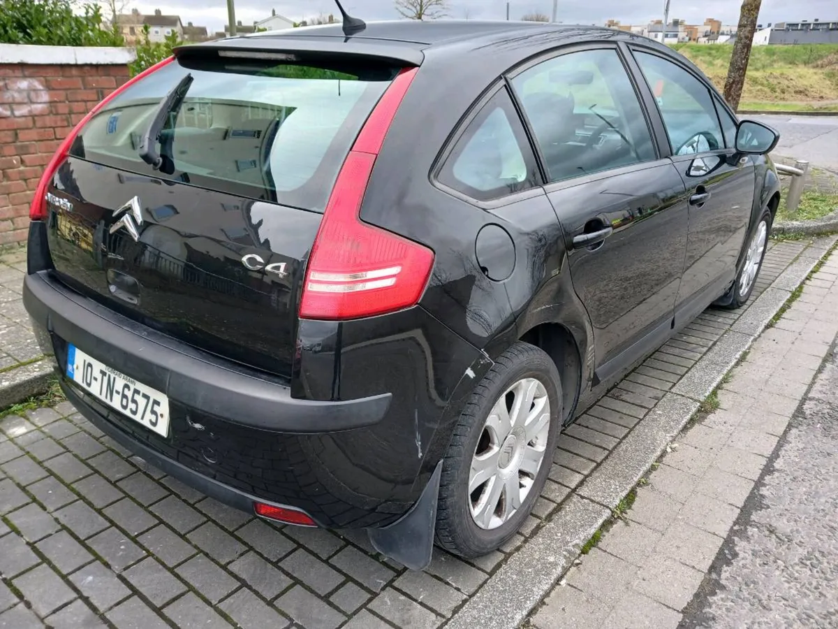 2010 citreon c4 1.6 diesel manual - Image 4