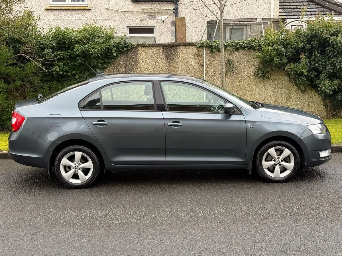 142 Skoda Rapid 1.6D NCT 09/26 - Image 2