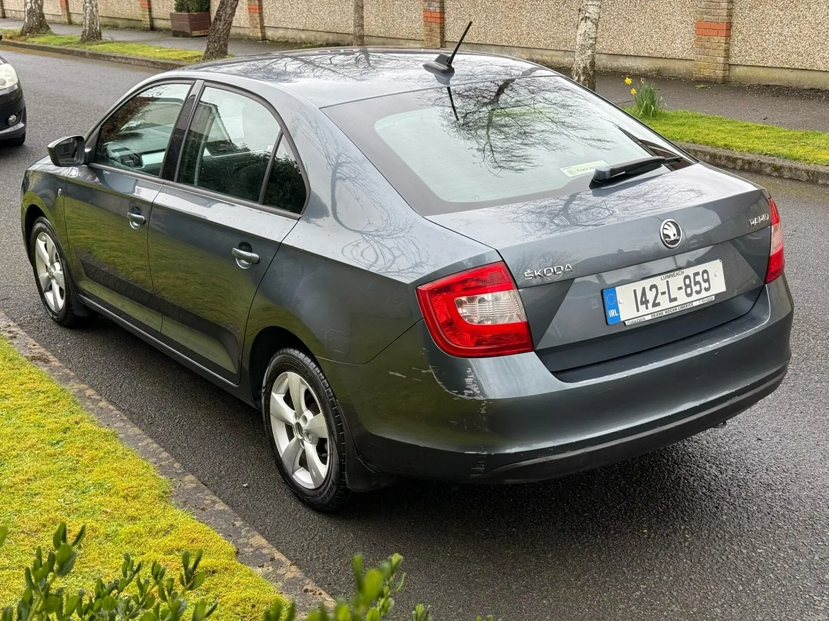 142 Skoda Rapid 1.6D NCT 09/26 - Image 4