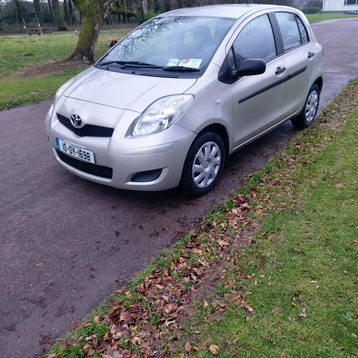 2010 ,Toyota Yaris 1.3 Diesel, Nct 01/27,Cheap Tax - Image 4