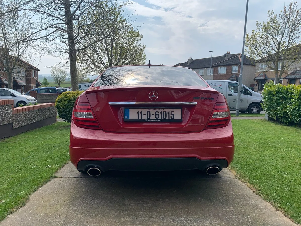 Mercedes C220 CDI AMG line - Image 4