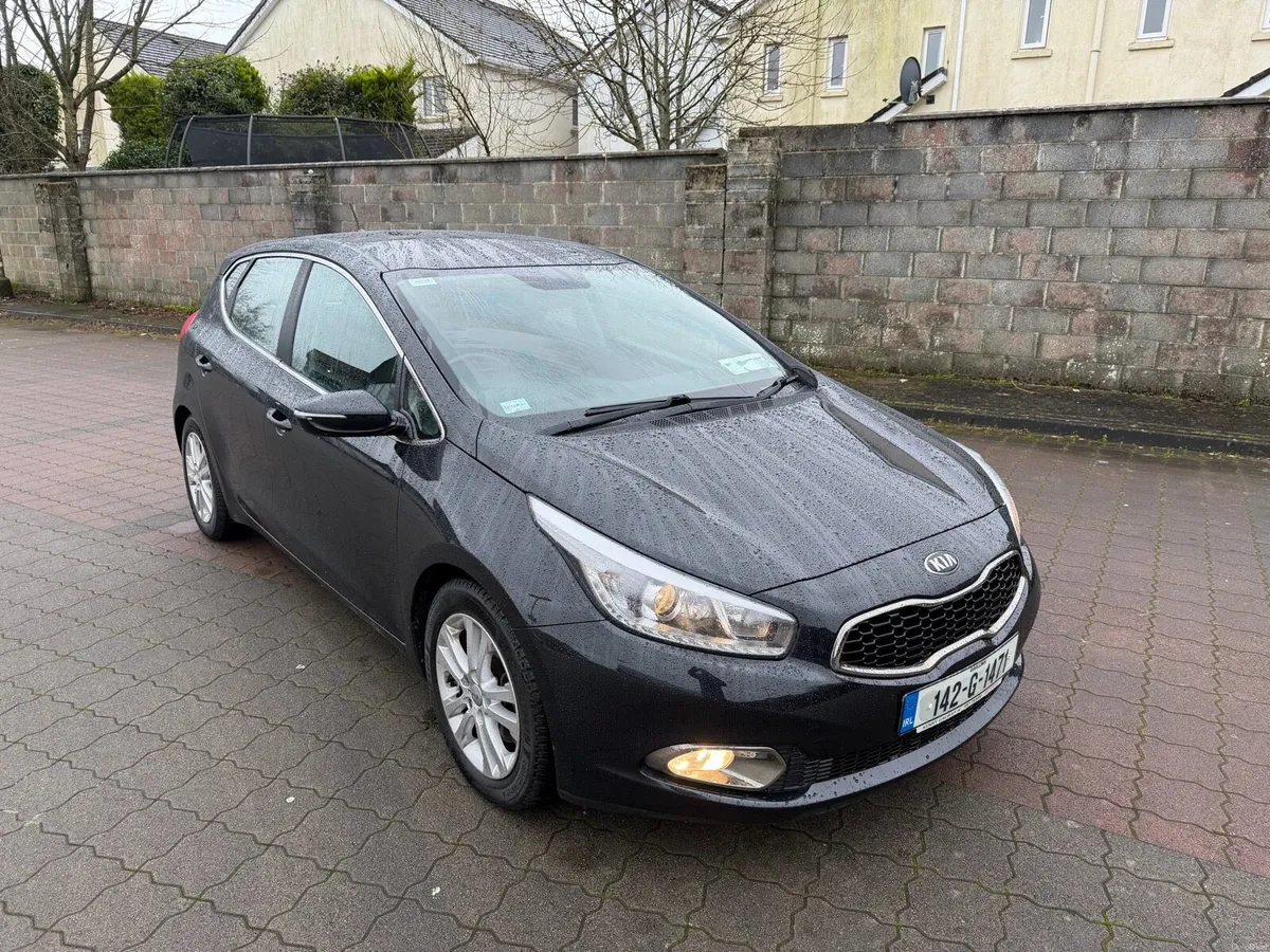 2014 KIA CEED NEW NCT TODAY 3-27 - Image 1