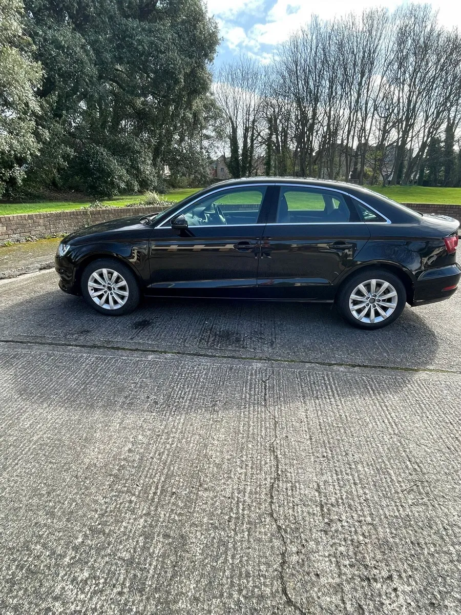 Audi A3 saloon - Image 1