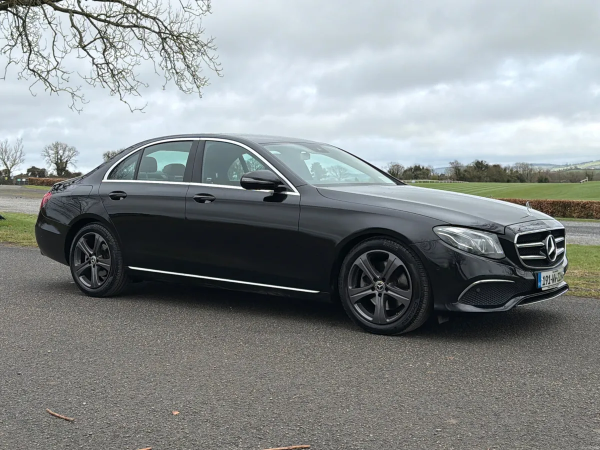 Mercedes-Benz E-Class 2019  Premium Low Mileage - Image 2