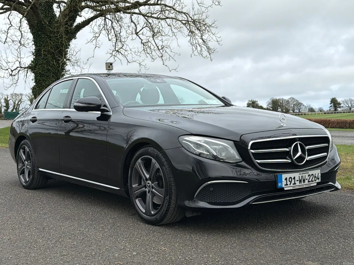 Mercedes-Benz E-Class 2019  Premium Low Mileage - Image 1
