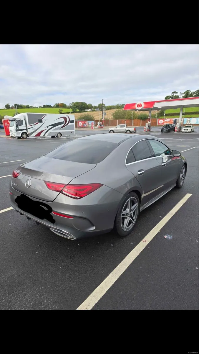 Mercedes CLA pan roof - Image 3