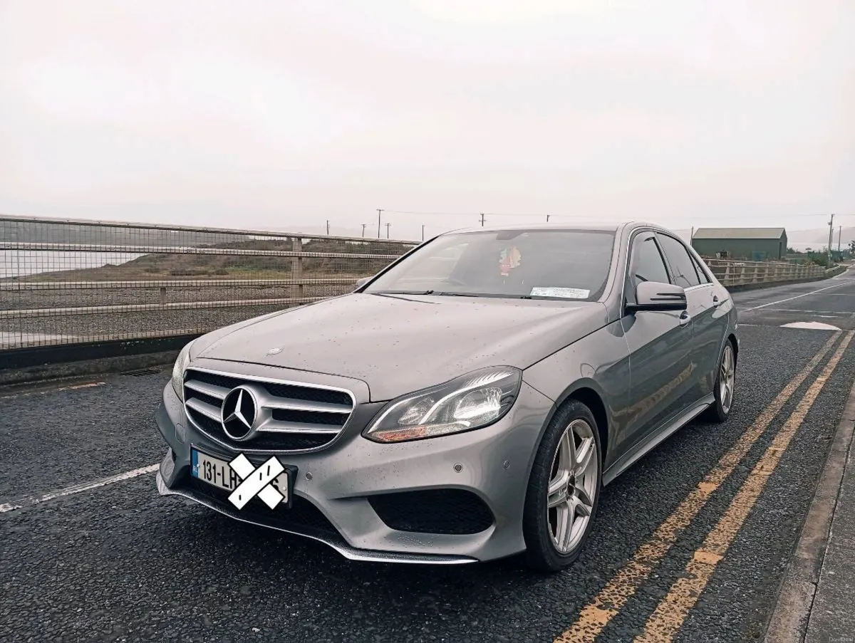 Mercedes E Class w212 AMG - Image 1