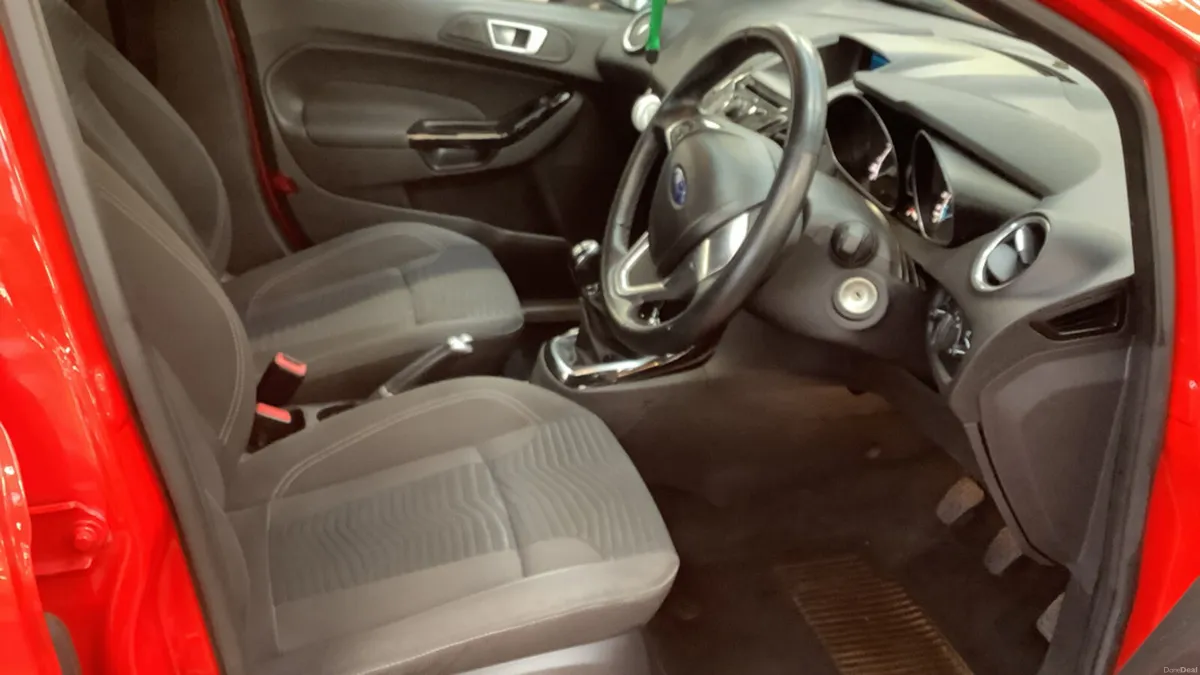 2014 Ford Fiesta 1.0 Petrol - Image 3