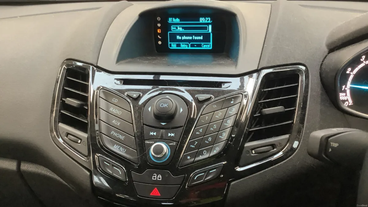 2014 Ford Fiesta 1.0 Petrol - Image 2