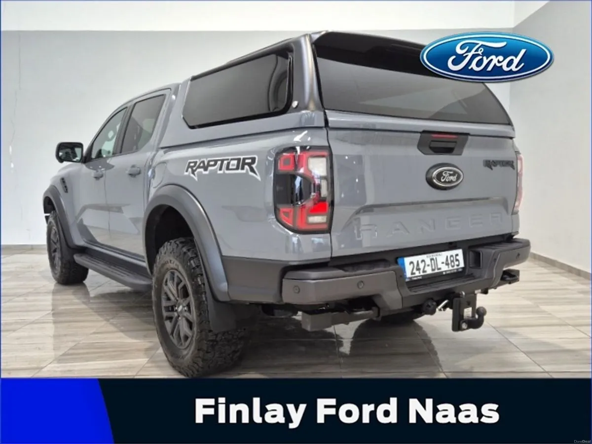 Ford Ranger RANGER RAPTOR With Canopy & Only 24,00 - Image 4