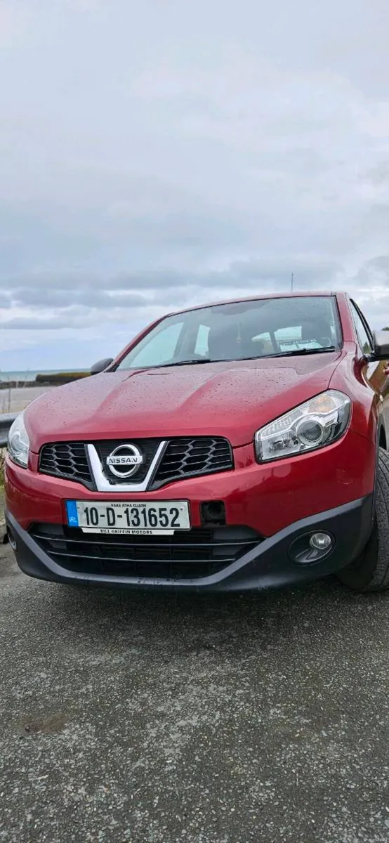 Nissan Qashqai Tax and NCT - Image 1