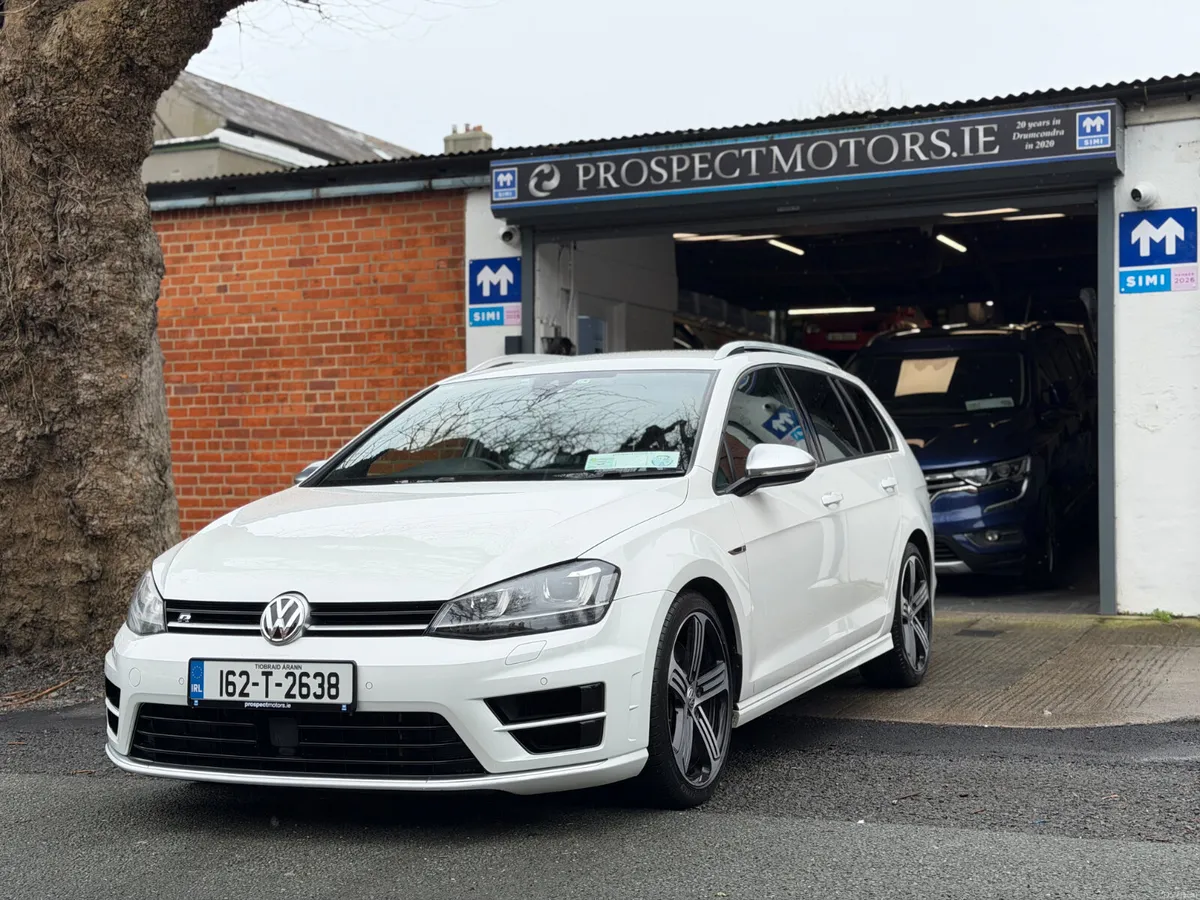 2016(162) Volkswagen Golf R, New NCT, Warranty - Image 1