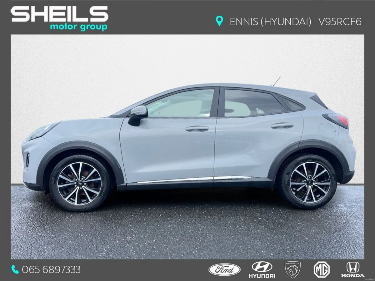 Ford Puma 1.0T EcoBoost mHEV 125PS Titanium - Image 6