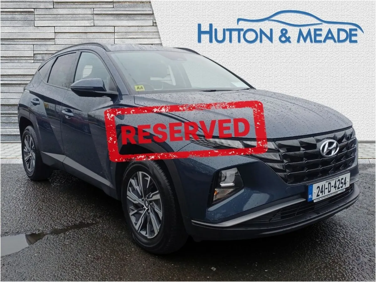 Hyundai Tucson Executive HEV 1.6 Petrol 5dr - Image 1