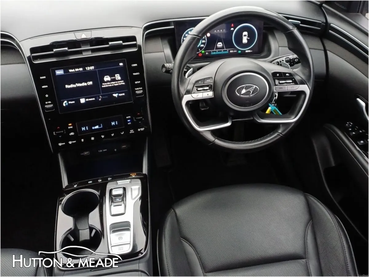 Hyundai Tucson Executive HEV 1.6 Petrol 5dr - Image 4